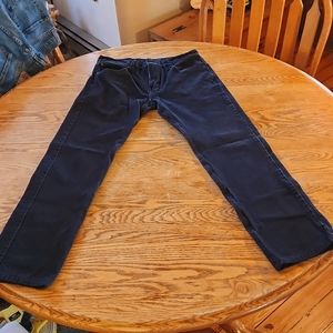 Levis 502 Corduroy Jeans 29x32